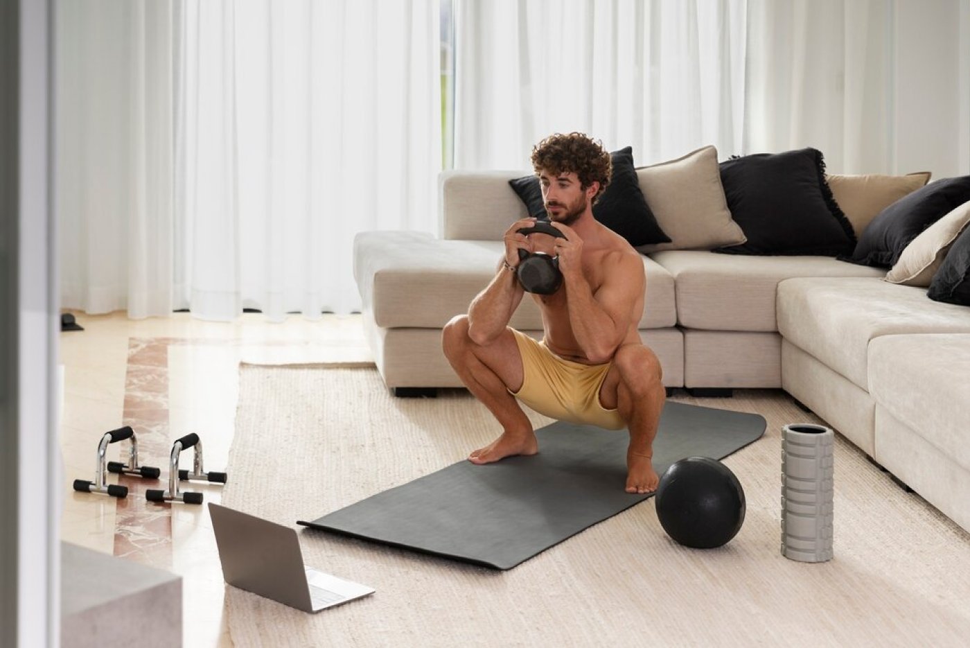gimnasio en casa