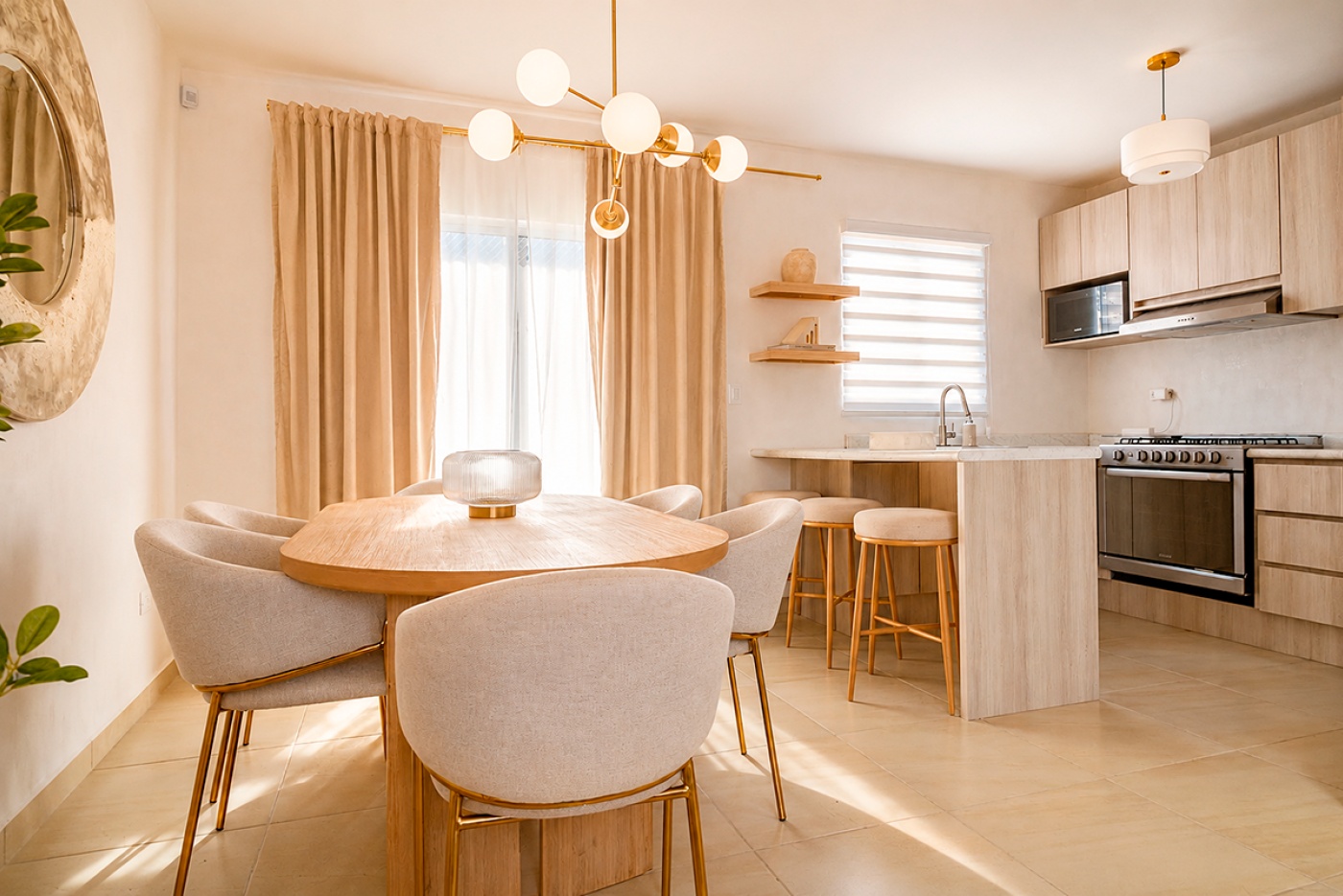 milos comedor cocina
