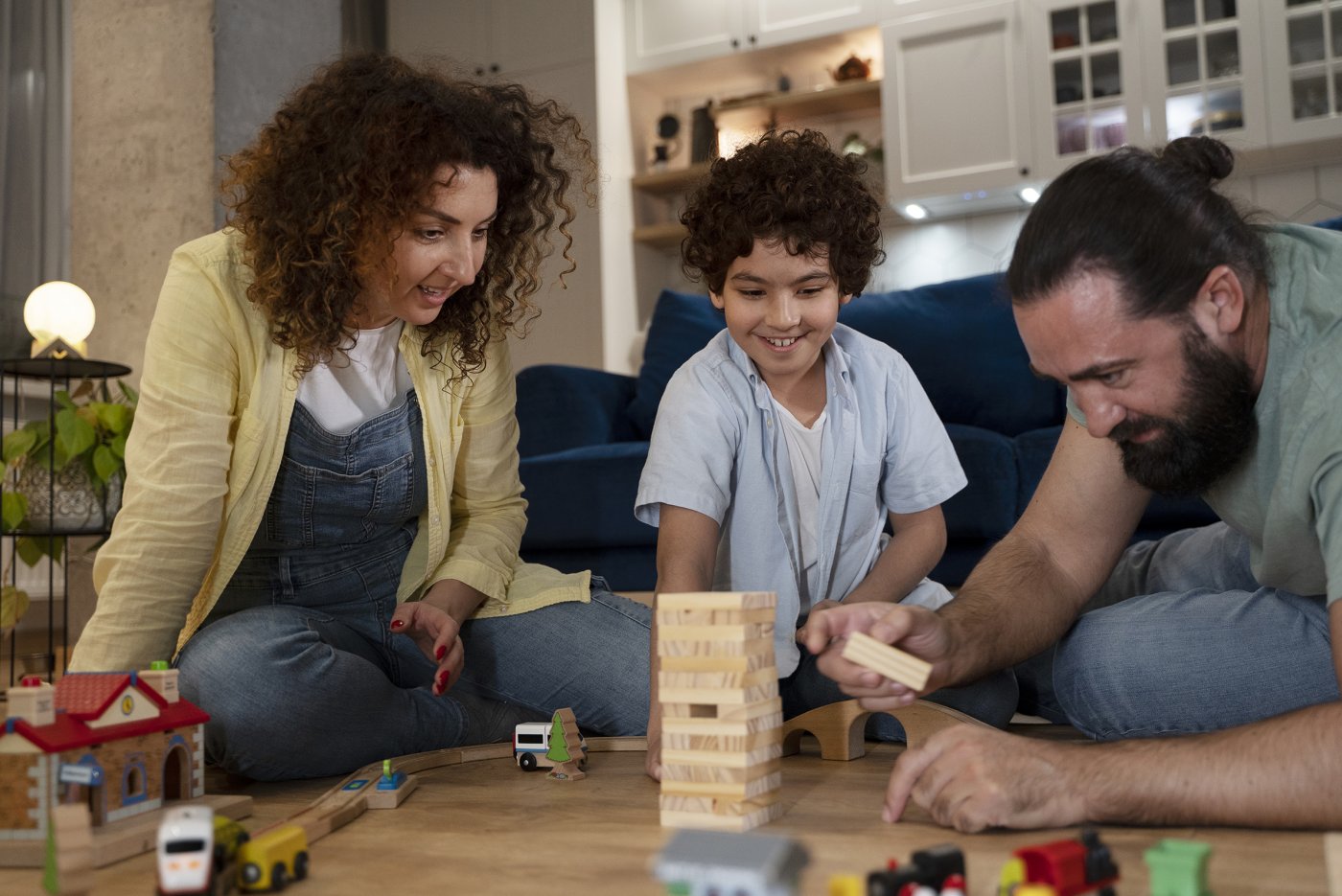 juegos de mesa en familia