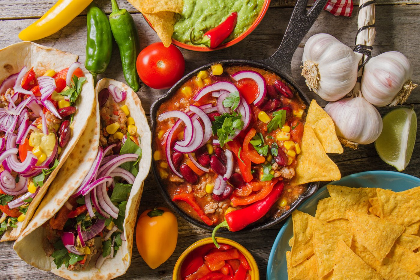 comida mexicana