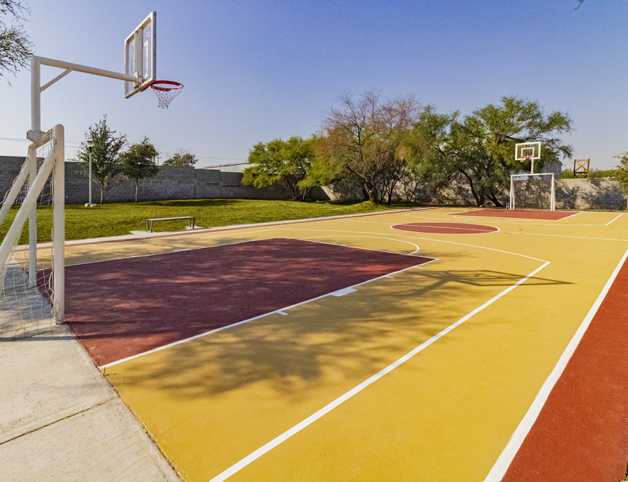 cancha infantil