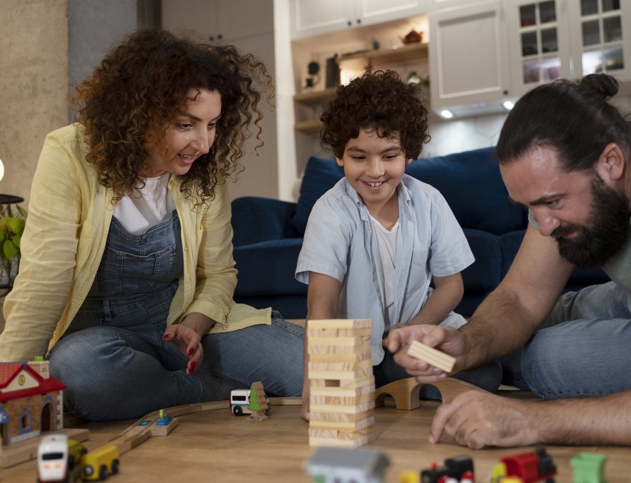 juegos de mesa en familia