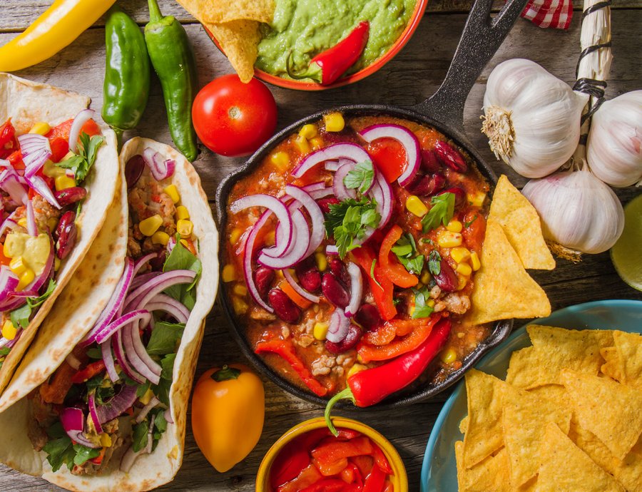 comida mexicana