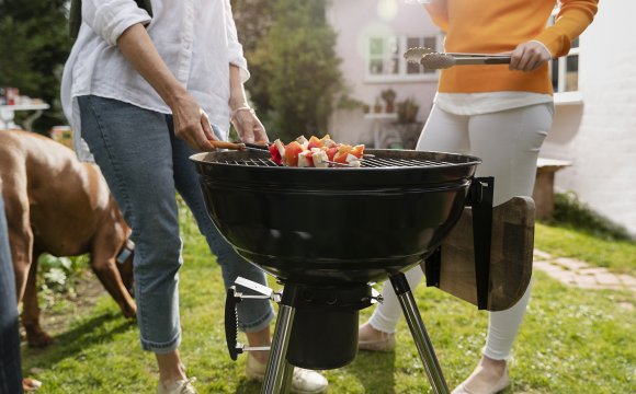 limpieza de asador